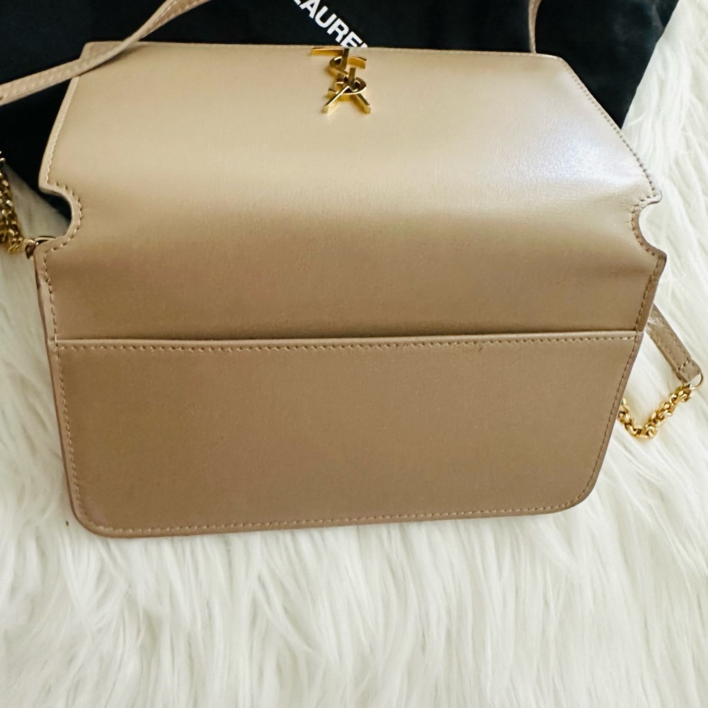 Saint Laurent Tan Crossbody Bag - Picture 5 of 10